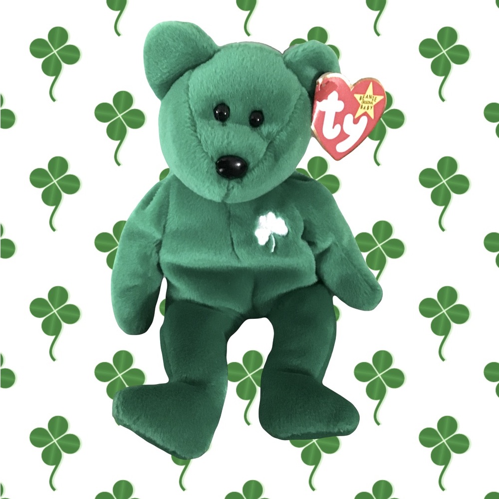 1997 Ty Erin Beanie Baby
